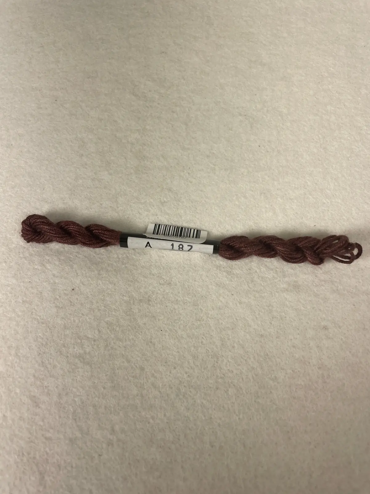 Threadworx Au Ver A Soie O/D Silk- A187 Coffee Beans 1