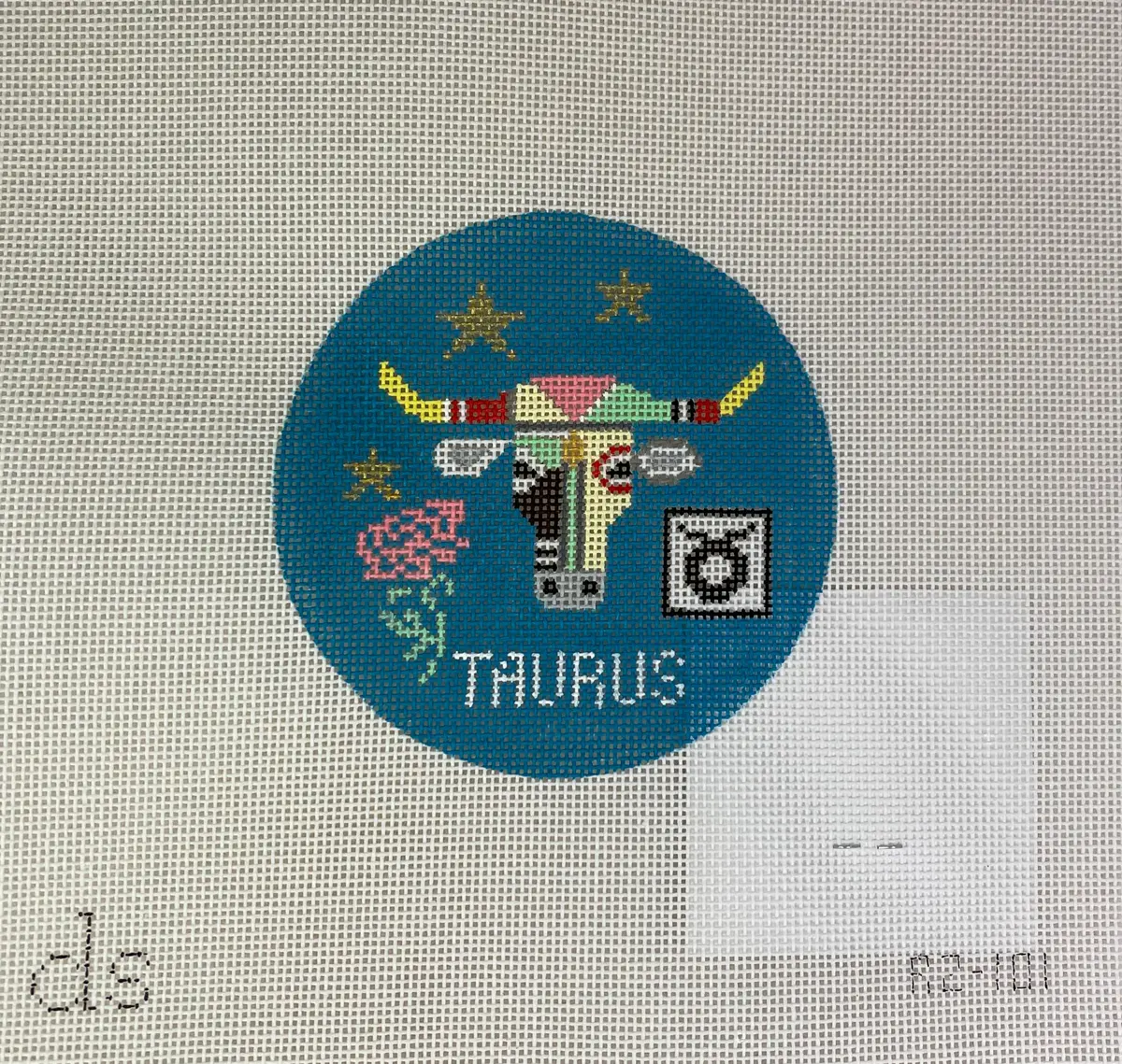 Doolittle Stitchery Rz101 Taurus Zodiac 1