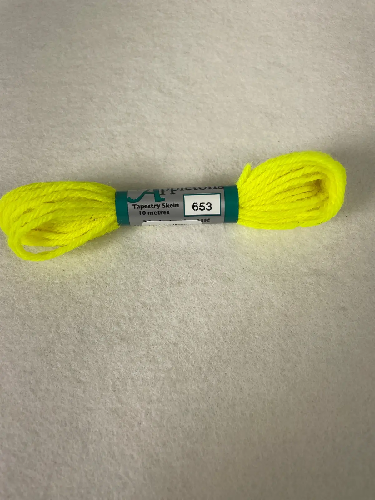 Appleton Wool T653 Nc 1