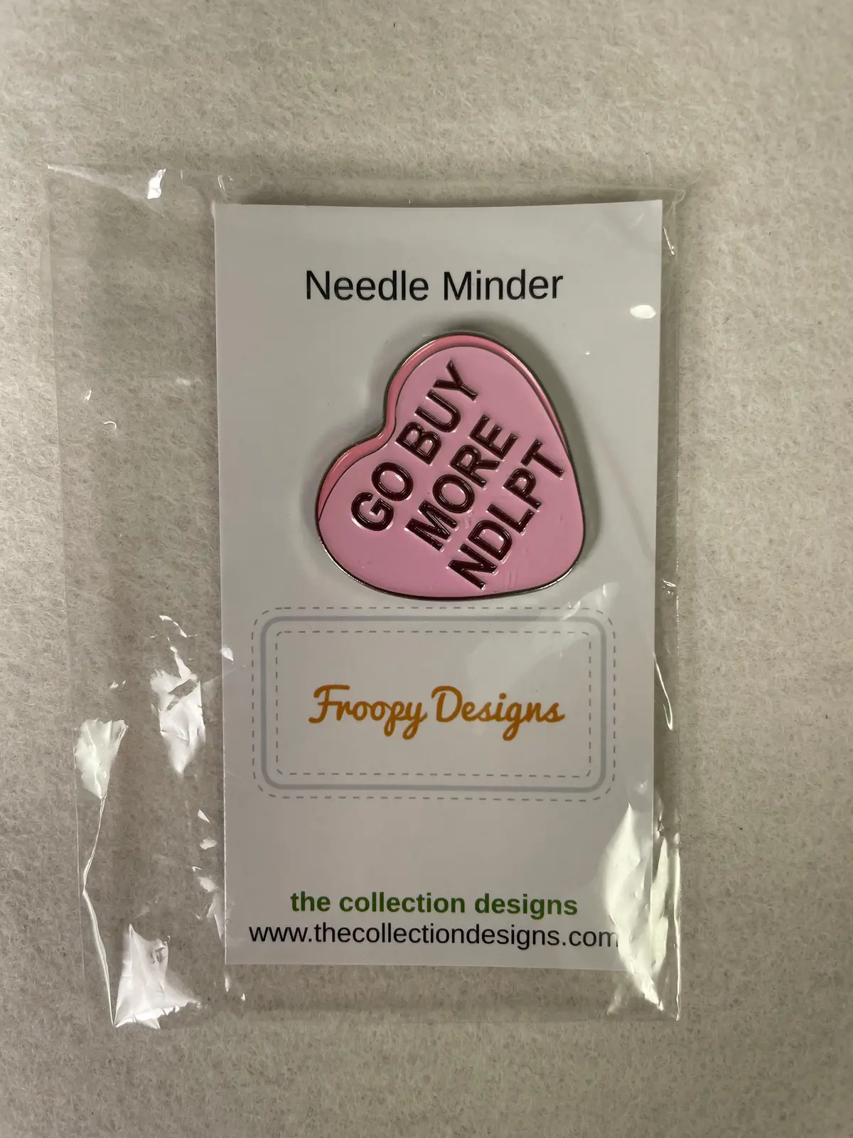 * The Collection Designs / Froopy Designs Go Buy More Ndlpt Magnet 1
