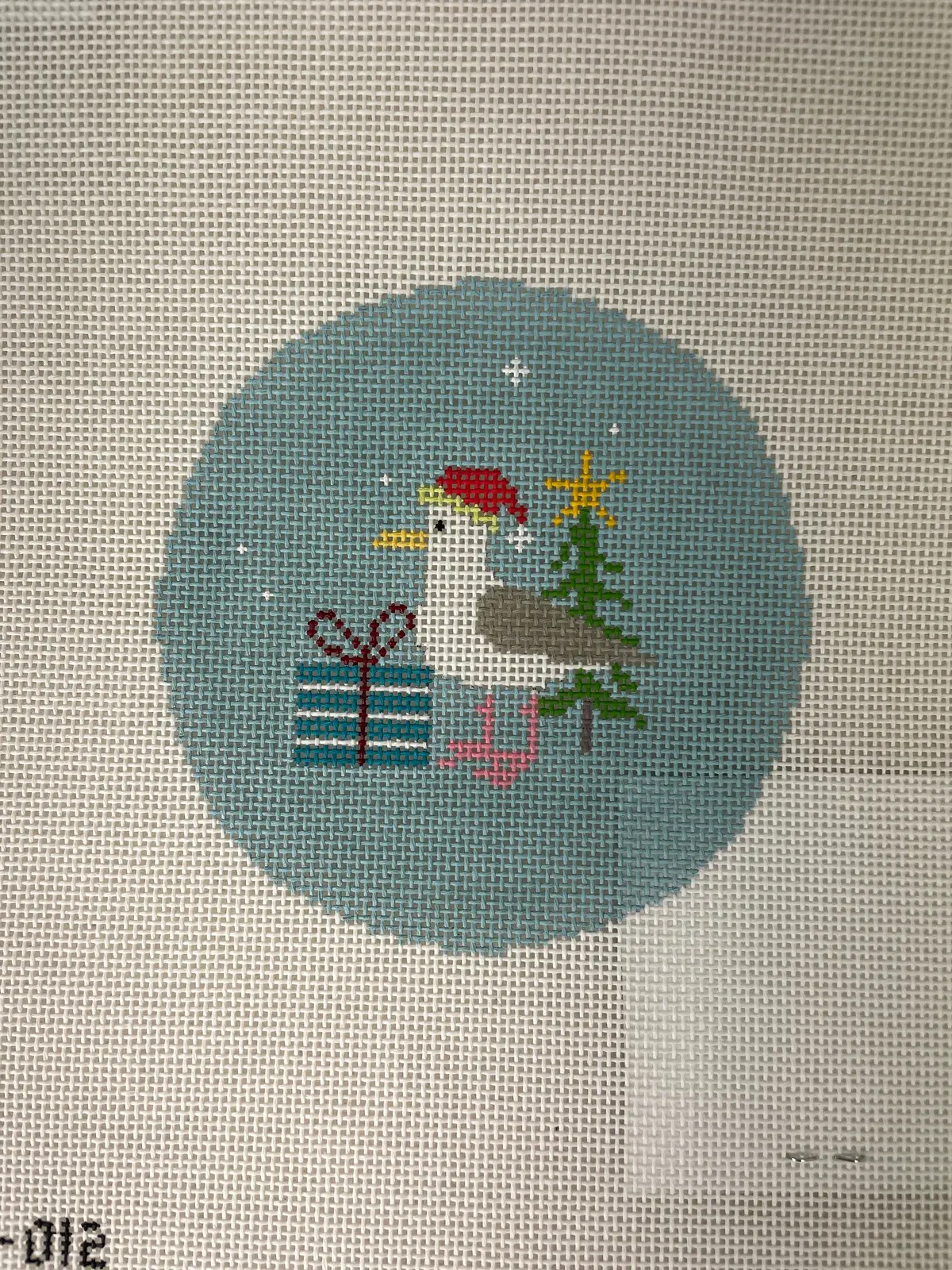 * Pippin Pchr012 Seagull With Blue Stripe Package 1