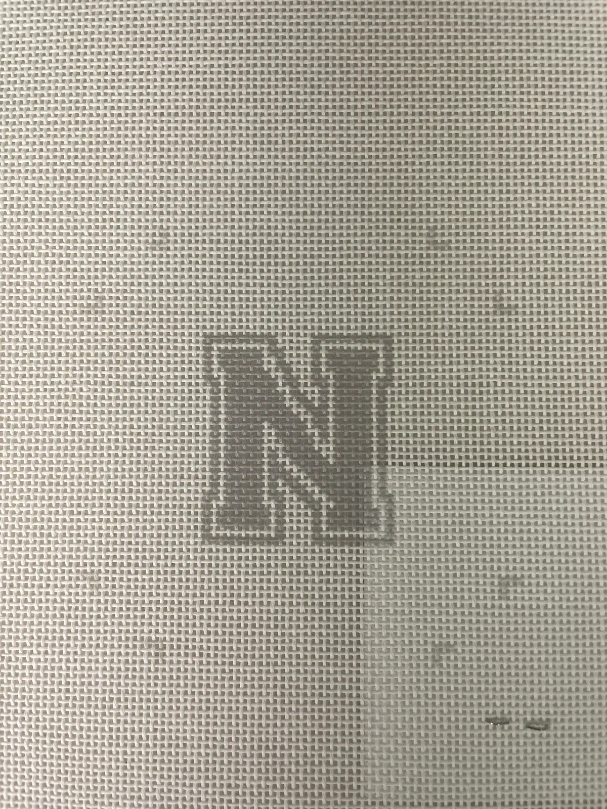 * Rachel Barri Varsity Alphabet Letters - N 1