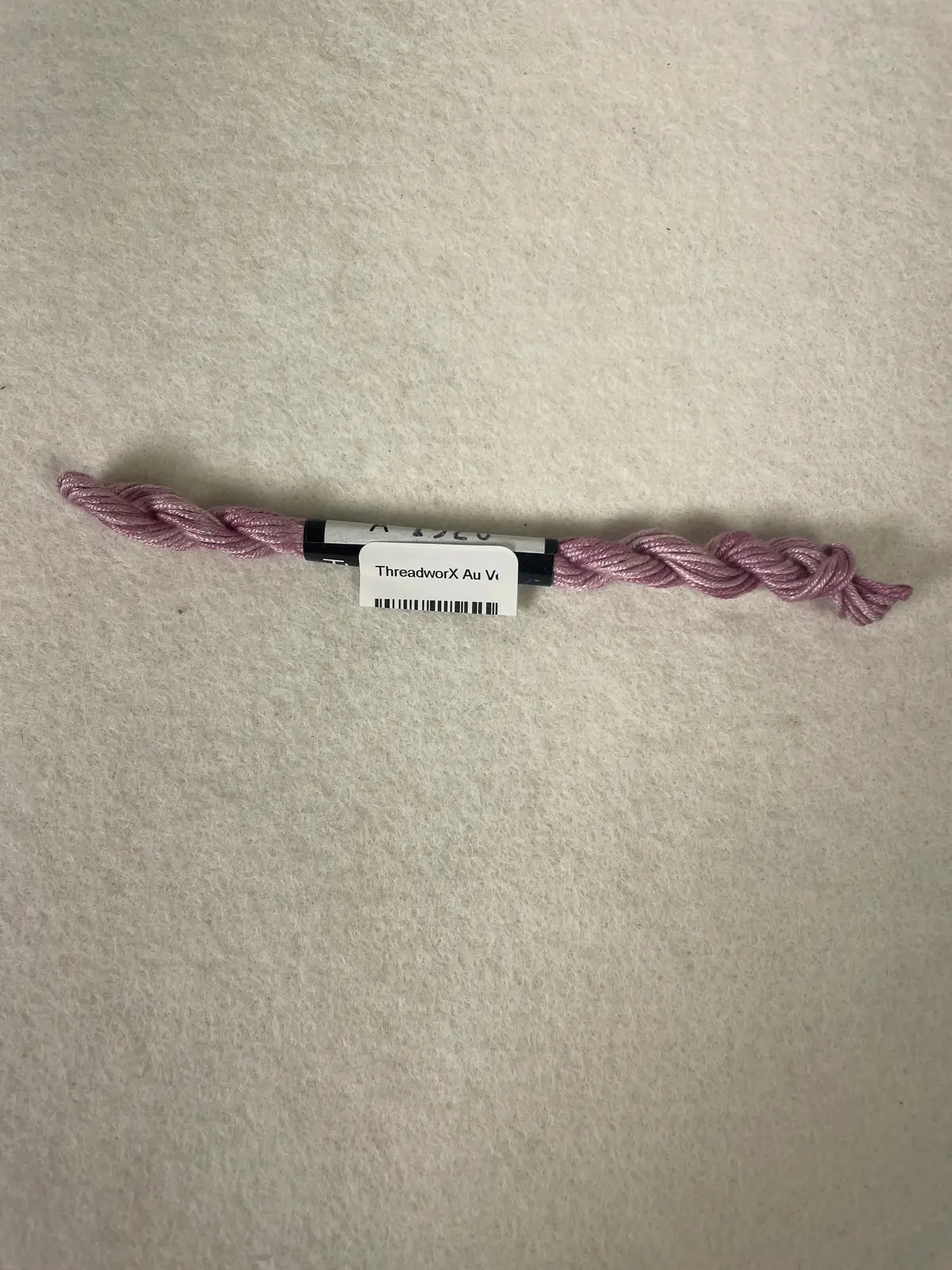 Threadworx Au Ver A Soie O/D Silk-  A1520 Windsor Pink 1