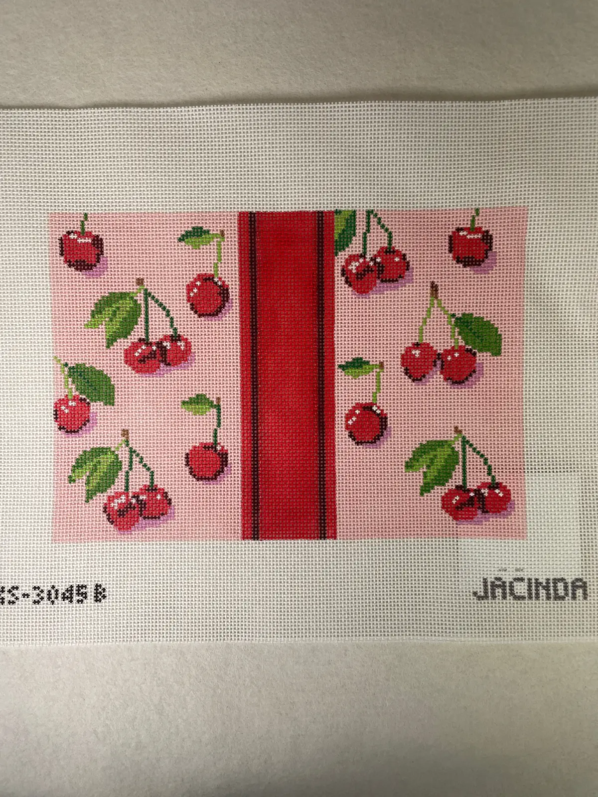 * Initial K Studio/ Jacinda 3045B Cherries Clutch 1