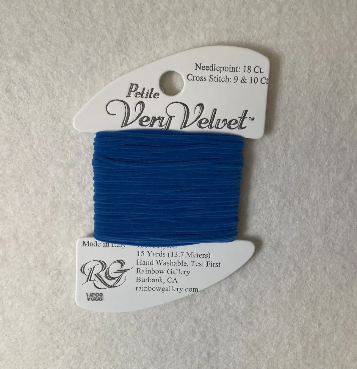Petite Very Velvet V688 Blue Oasis 1