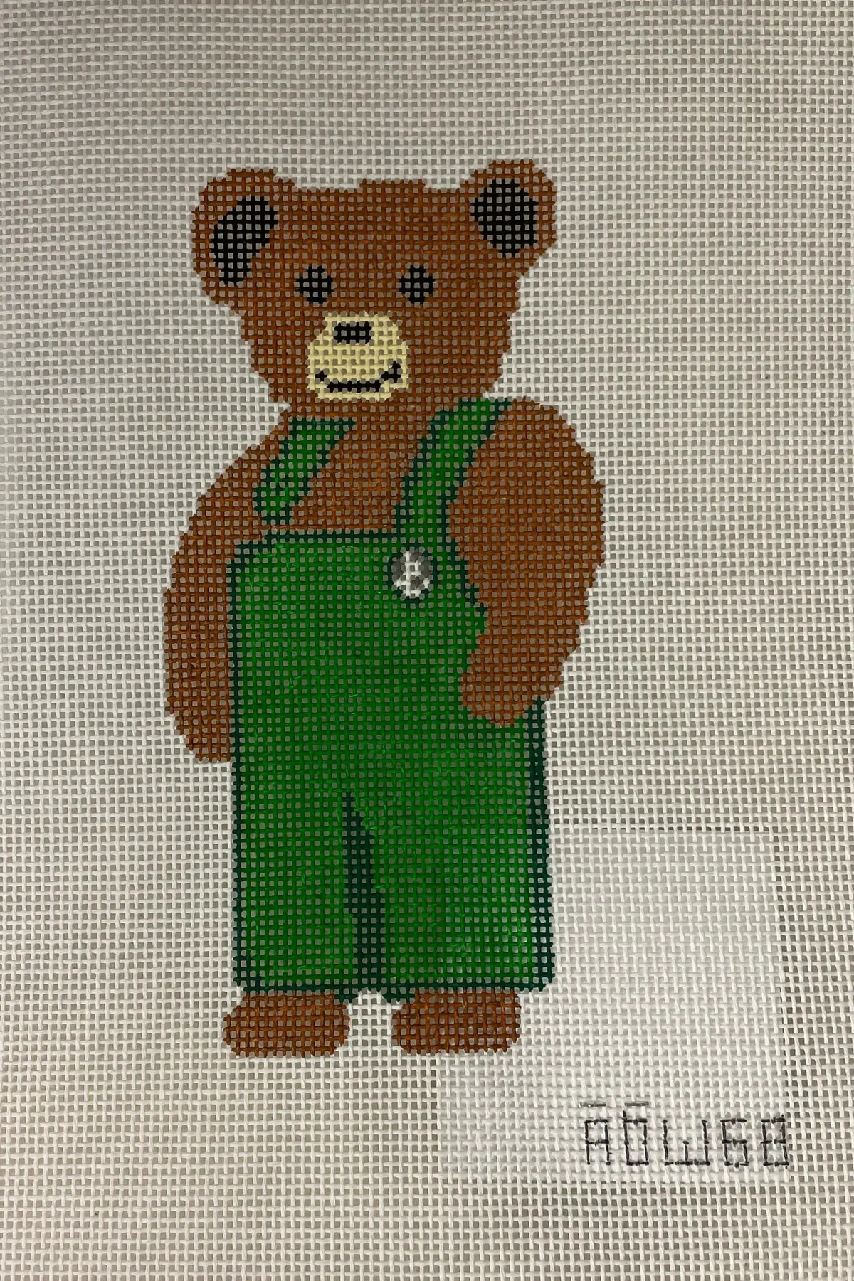 *August Design Works Adw68 Corduroy Bear 1