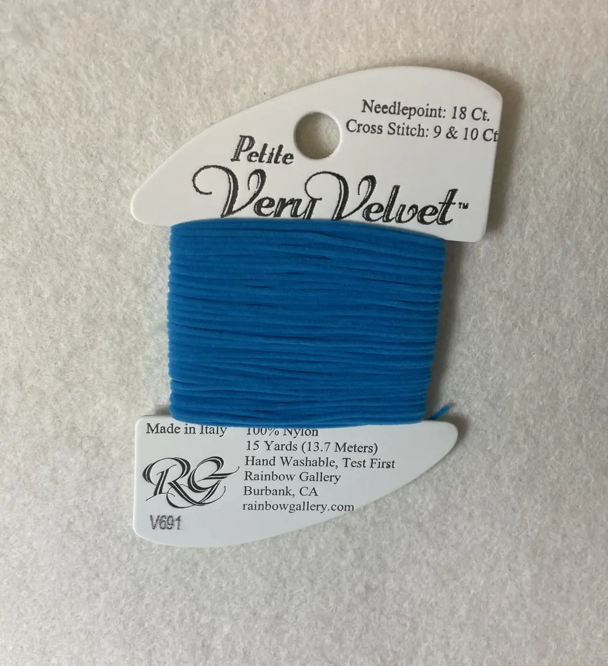 Petite Very Velvet V691 Hawaiian Ocean 1