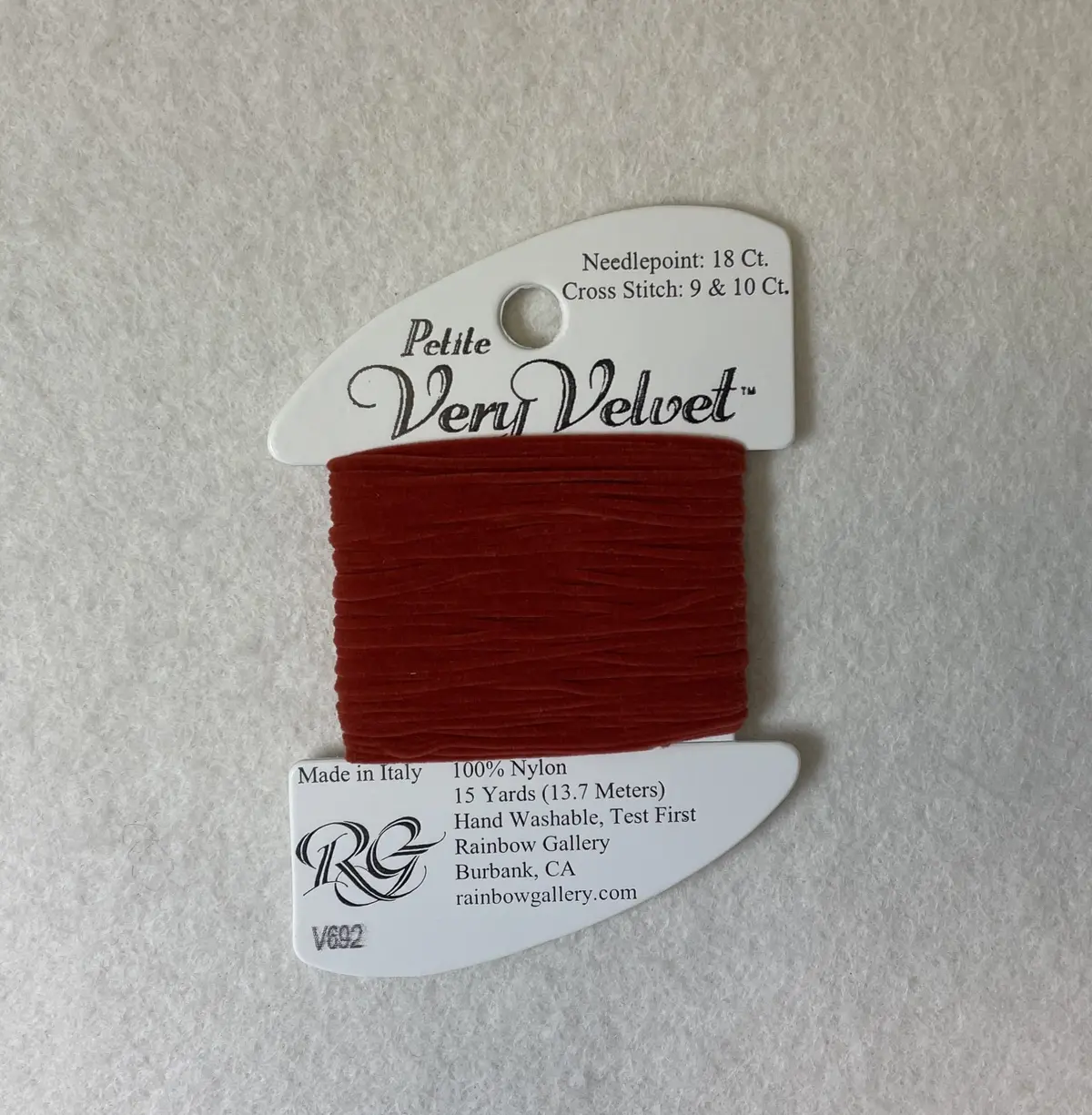 Petite Very Velvet V692 Paprika 1