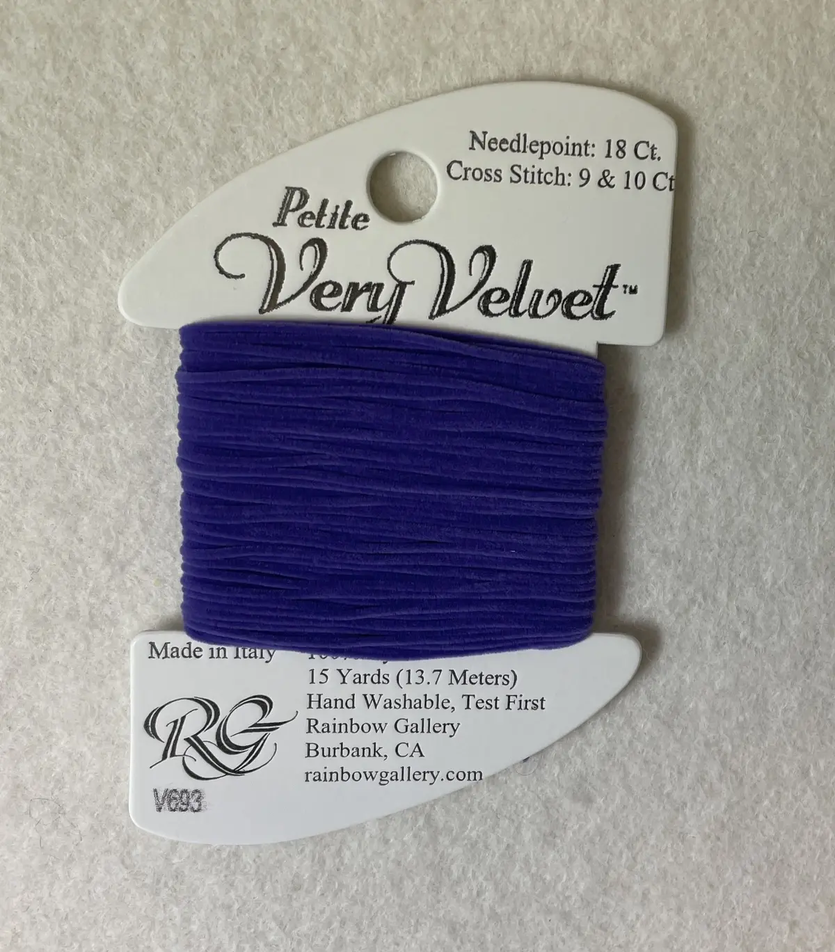 Petite Very Velvet V693 Passion Flower 1