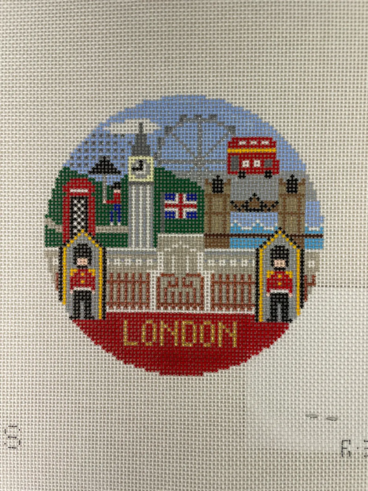* Doolittle Stitchery R369 London Round 1