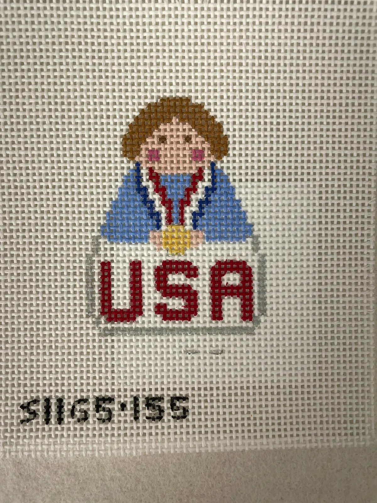 Stitch It's Si165-155 Gold Medal Angel 1