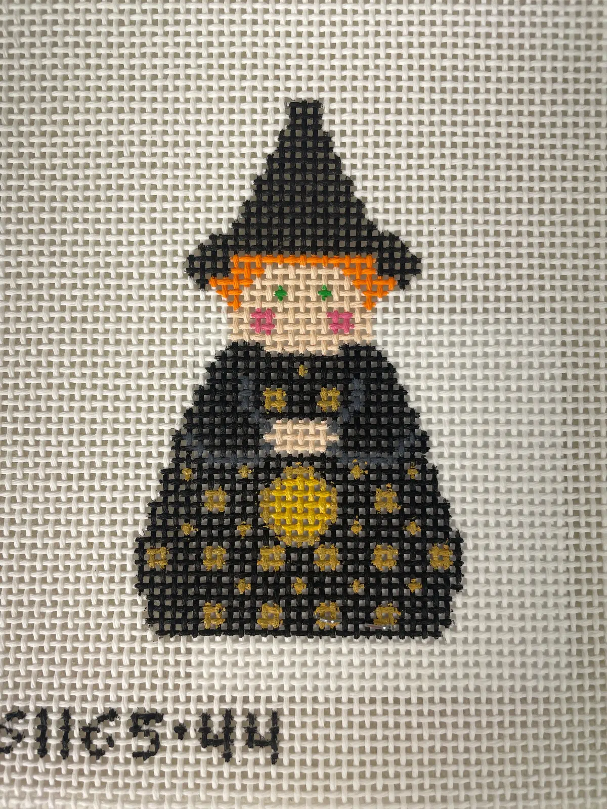 * Stitch It's 165-44 Black Witch Angel 1