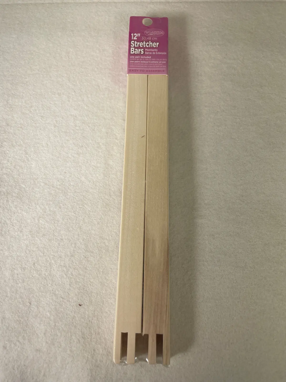 Frank Edmunds Regular Stretcher Bars- 12In 1