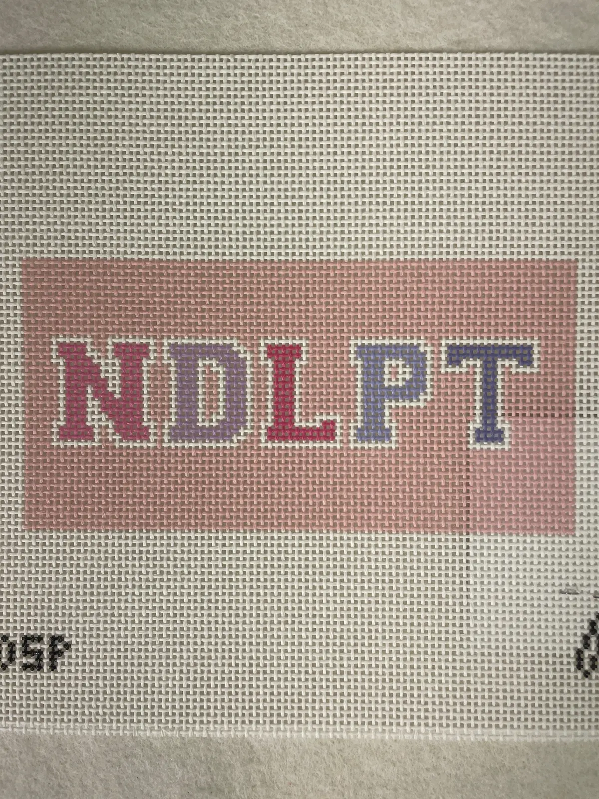 * Rachel Barri 'Ndlpt' Large Insert- Pink 1