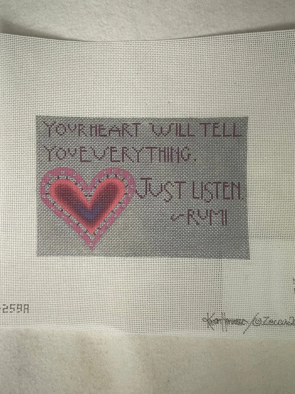 * Sale / Zecca 259A Your Heart 1