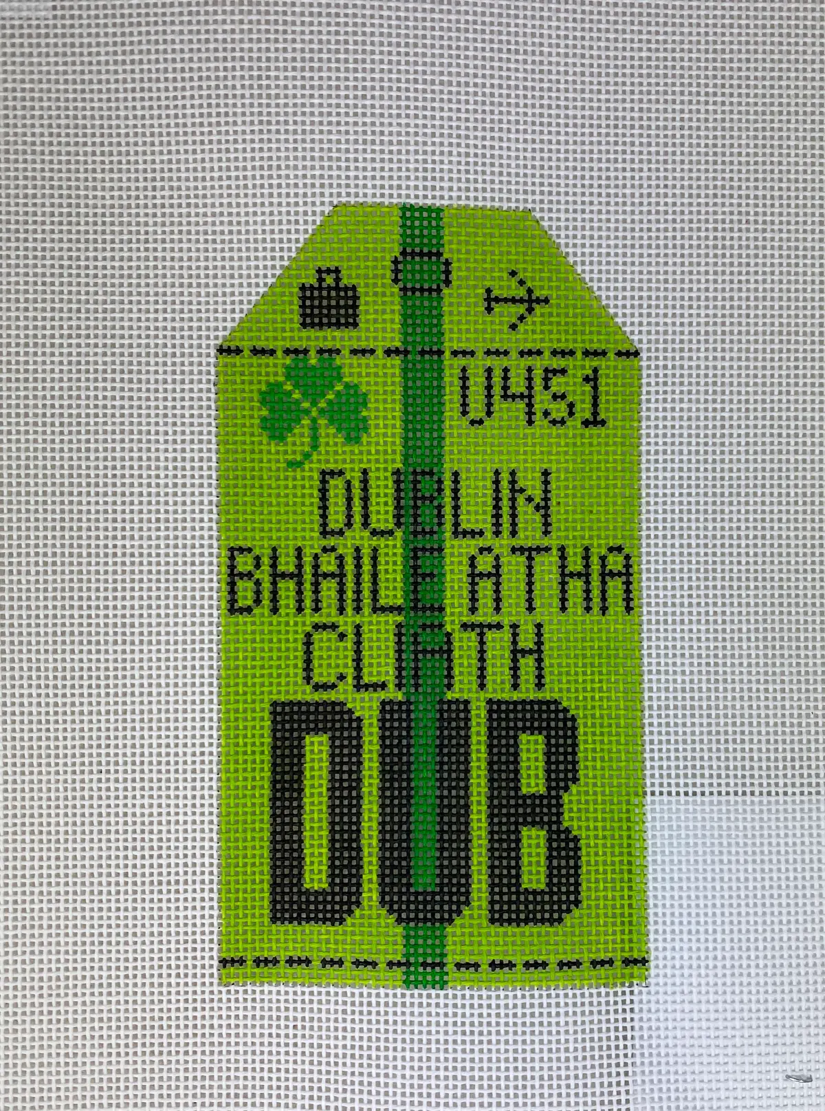 Hedgehog Needlepoint Hh1dub Dublin 1