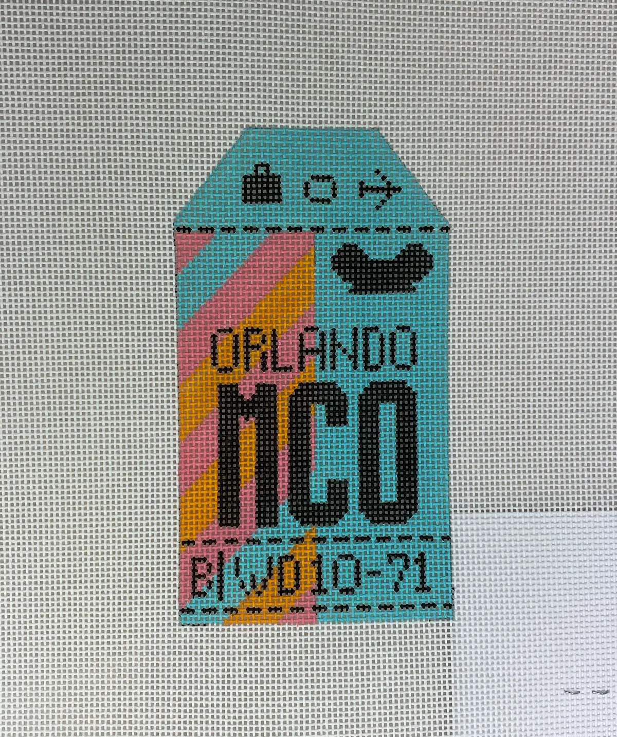 * Hedgehog Needlepoint Hh1mco Orlando 1