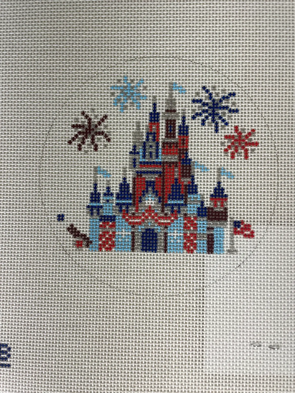 * Lauren Bloch L18 Patriotic Castle 1