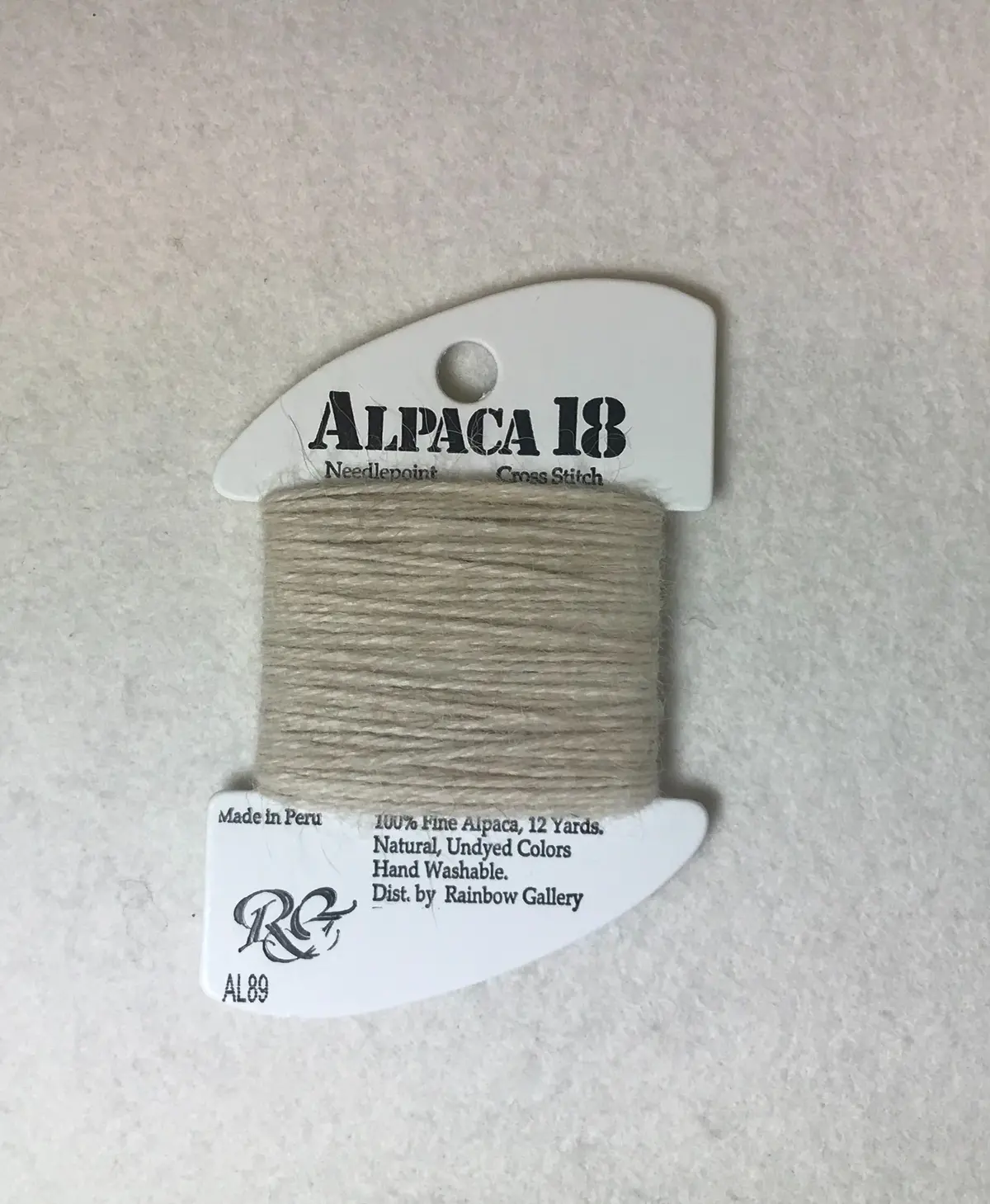 Alpaca 18 Al89 Lamb 1