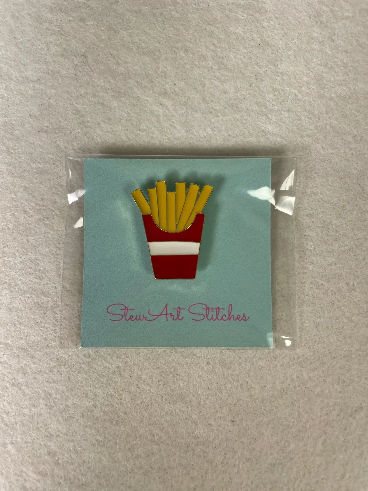 *Stewart Stitches Fries Needleminder 1