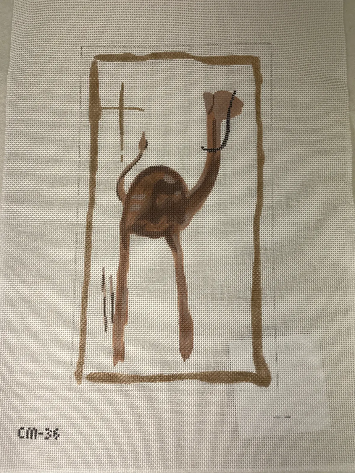 * Camilla Moss Designs Cm36 Nativity Camel 1
