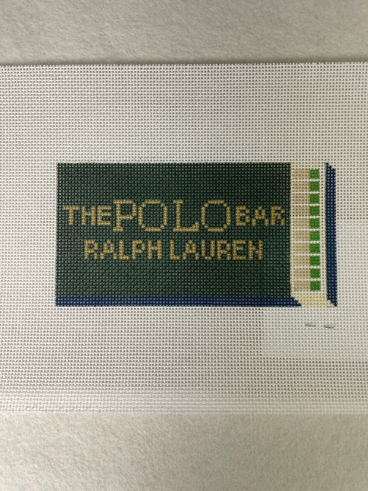 * Spruce Street Studio The Polo Bar Matchbook 1