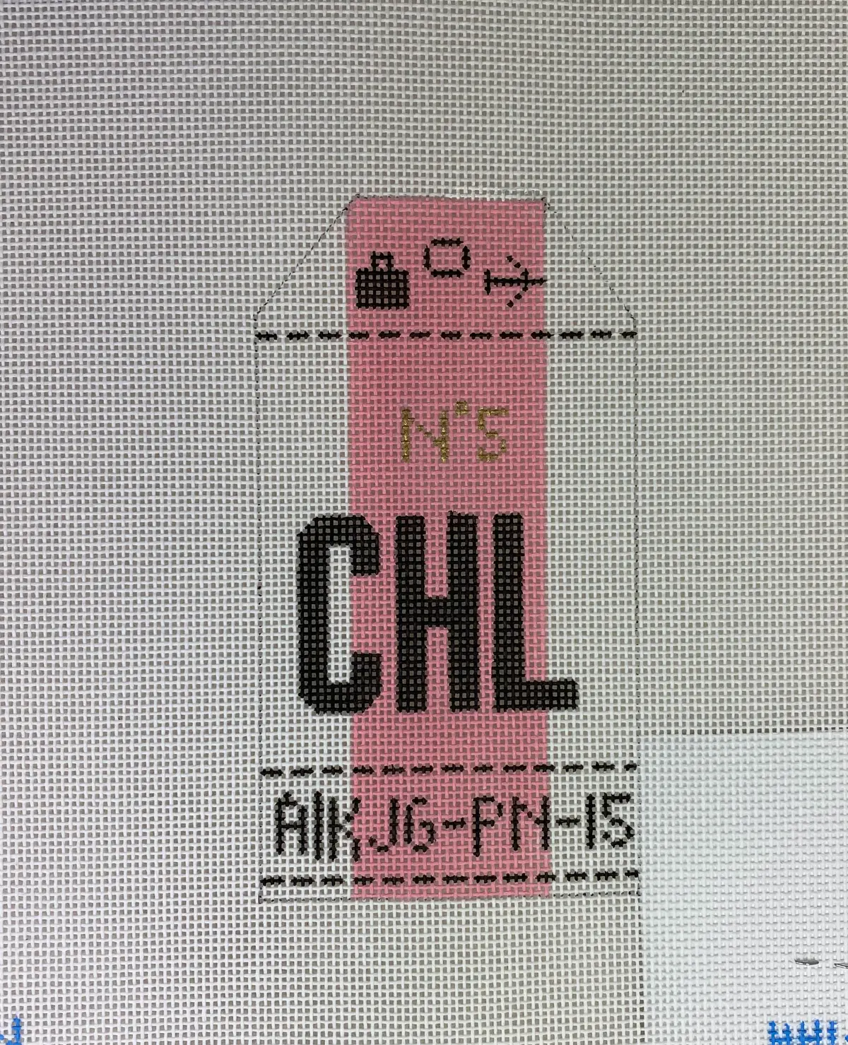 * Hedgehog Needlepoint Hh1chl Chanel 1