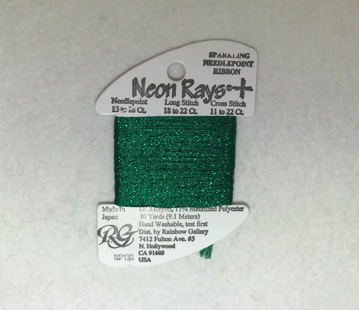 Neon Rays+ Np130 Dark Christmas Green 1