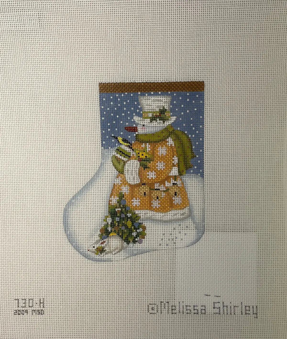 Melissa Shirley 730H Golden Mini Stocking 1