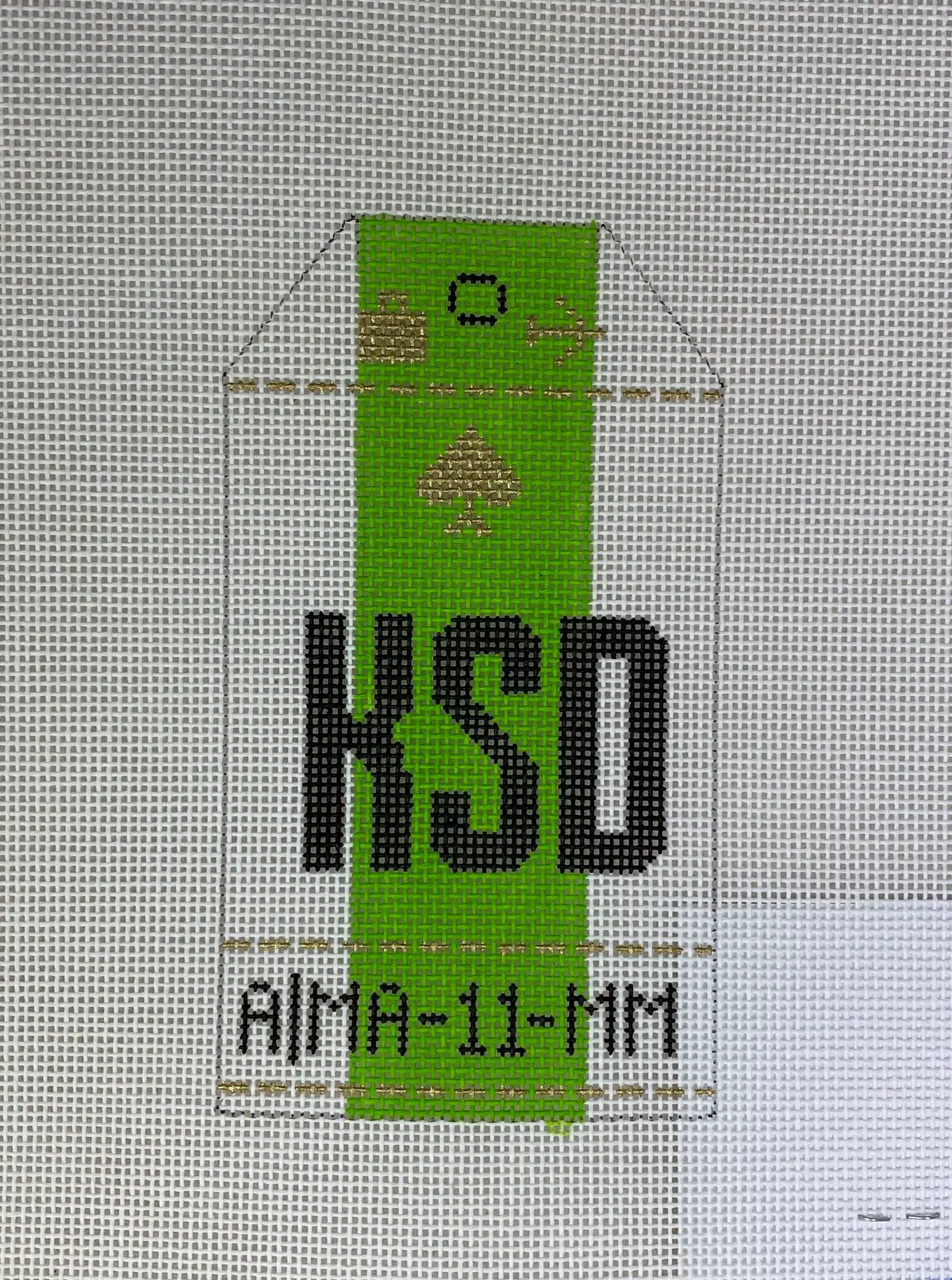 * Hedgehog Needlepoint Hh1ksd Kate Spade 1
