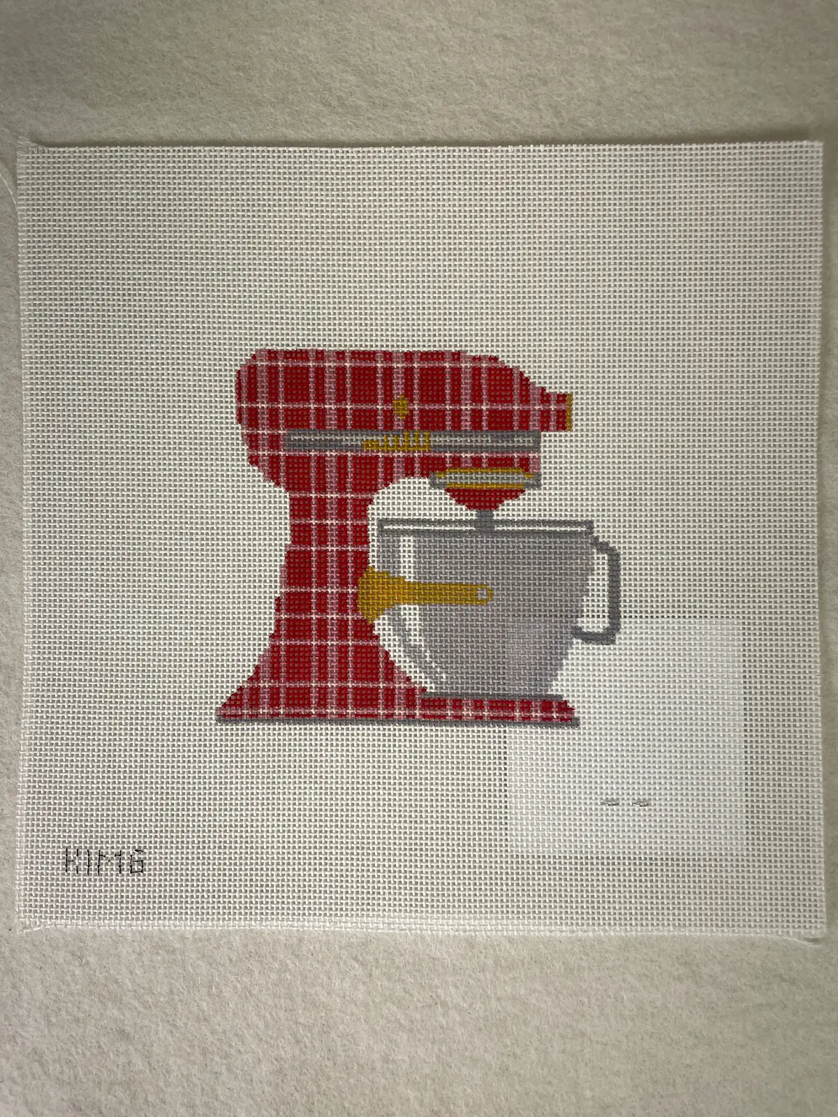* Ndlpt Designs Kim6 Mixer- Red Plaid 1