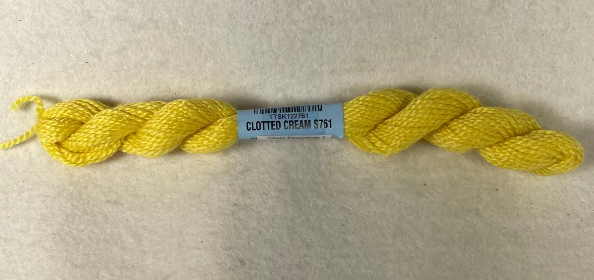 Skein Essentials Se-761 Clotted Cream 1