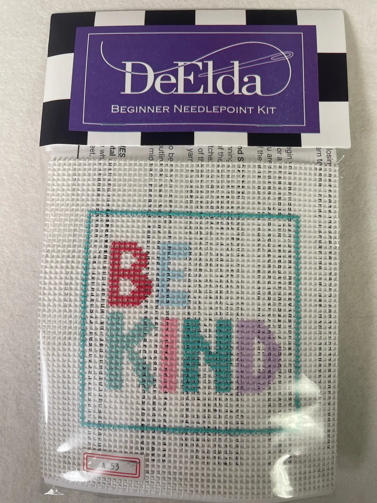 Deelda A53-Z Be Kind 1