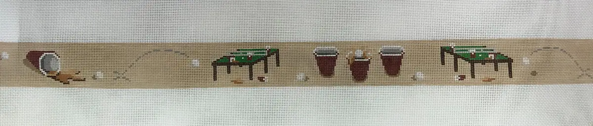 * It's A Stitch Beer Pong Belt 1