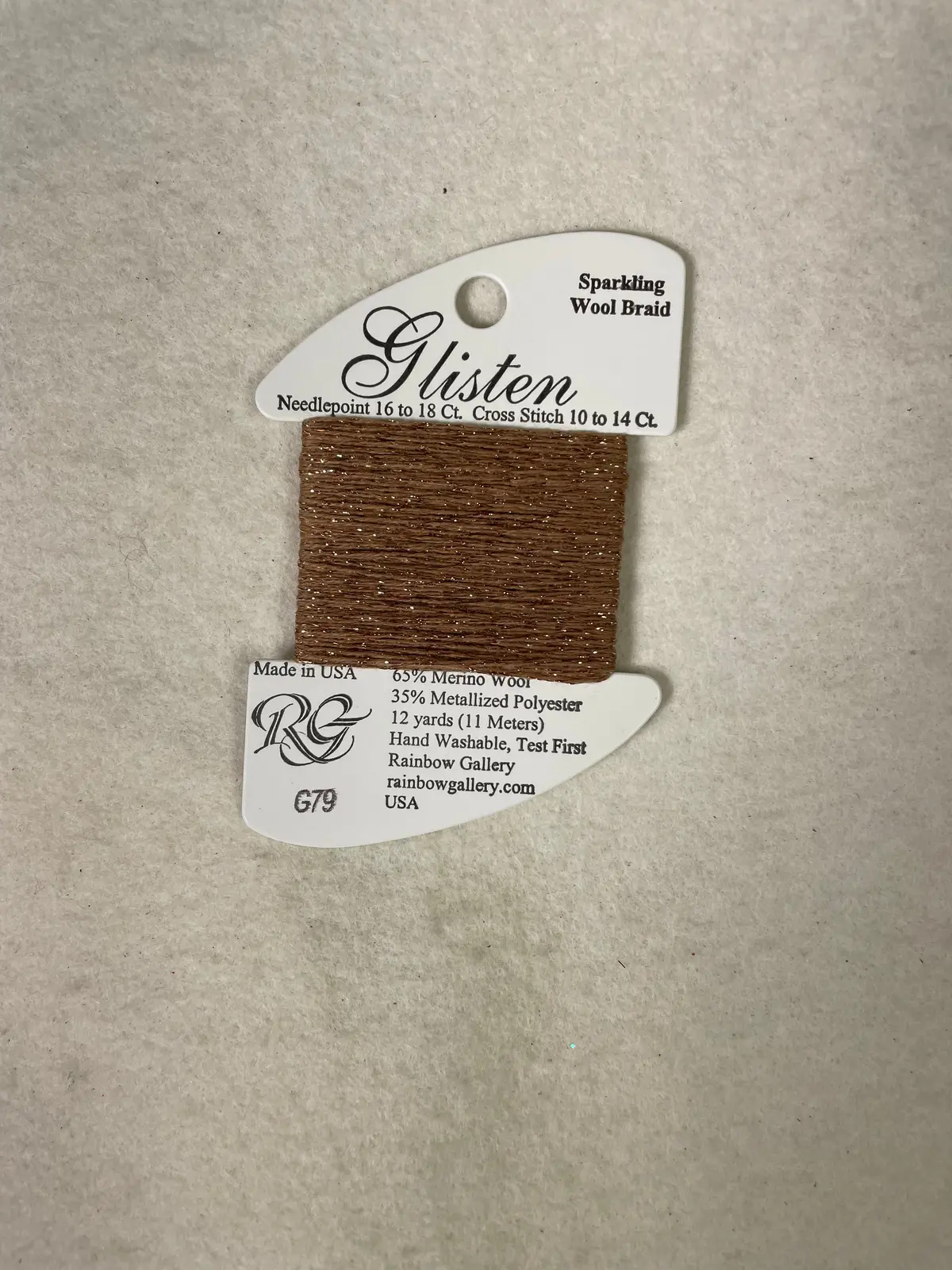 Glisten G79 Brown Sugar 1
