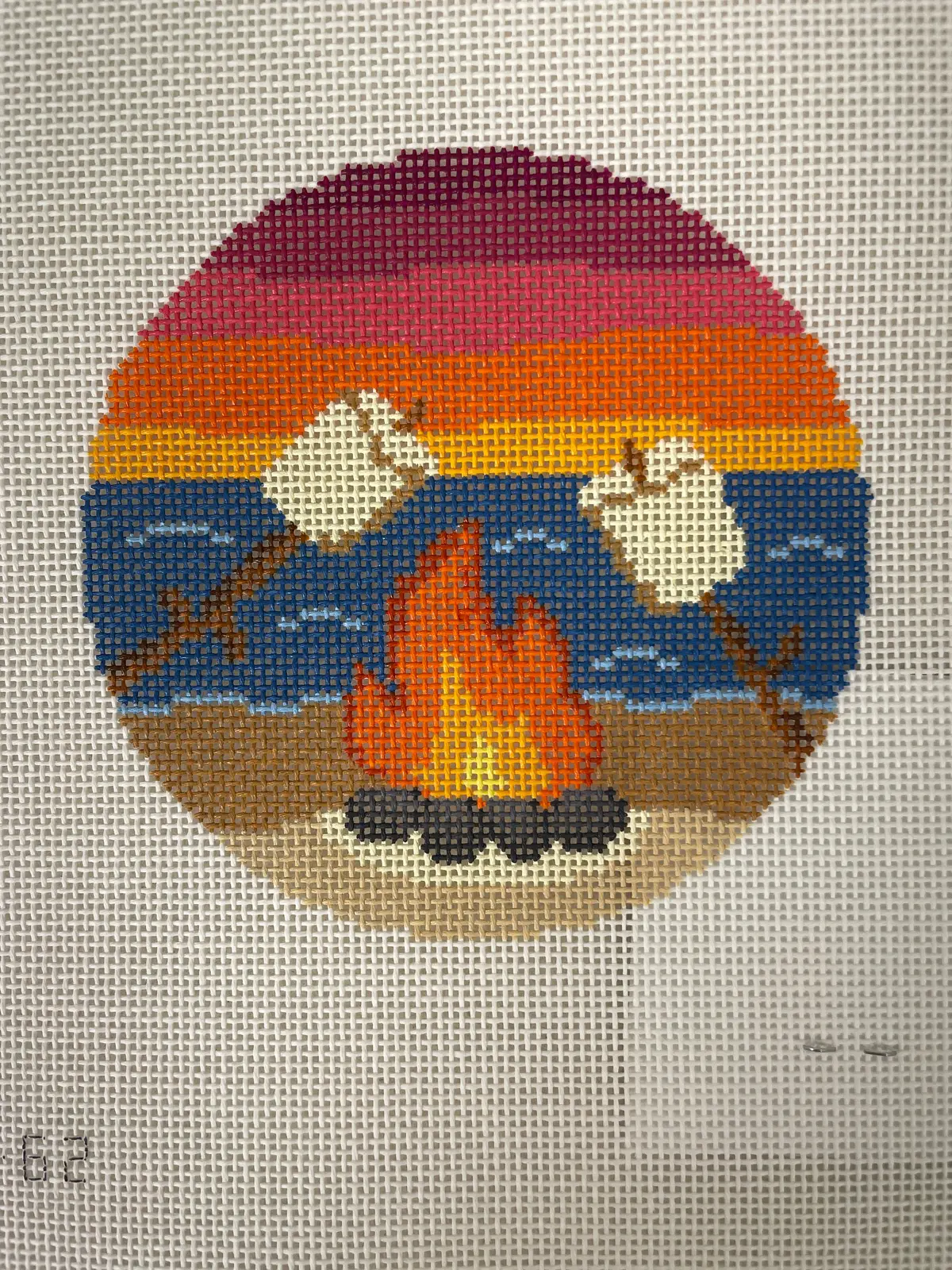 * Saturnalia Stitching 0062 Smores By The Beach 1