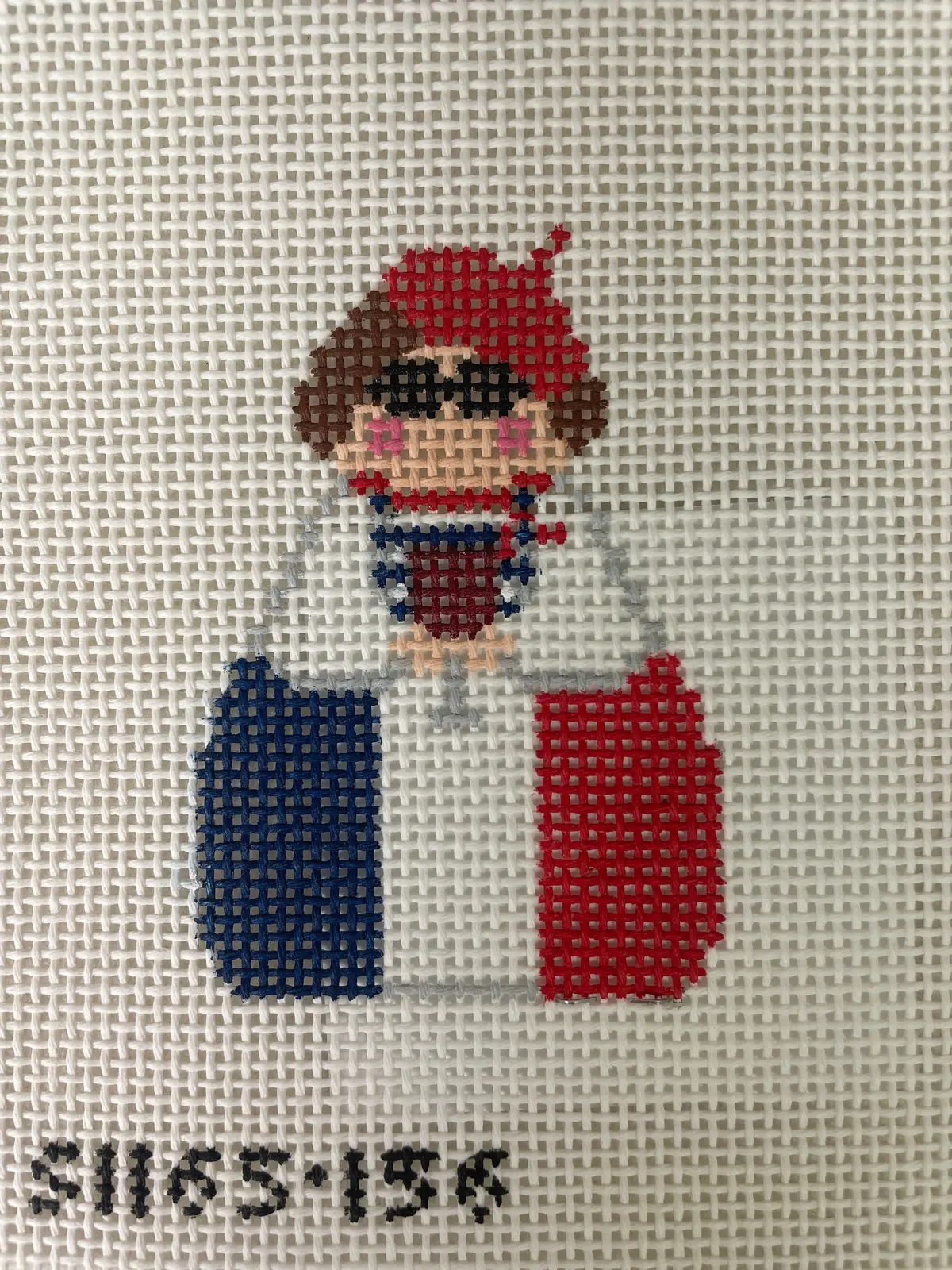 Stitch It's Si165-156 Parisian Angel 1