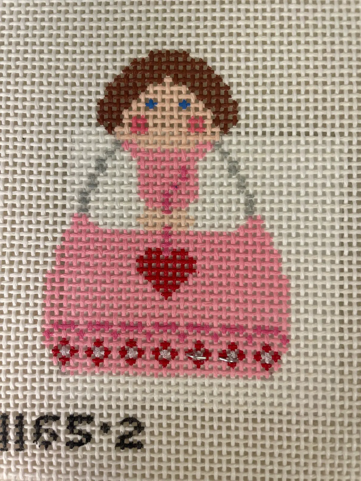 Stitch It's Si165-2 February Angel 1