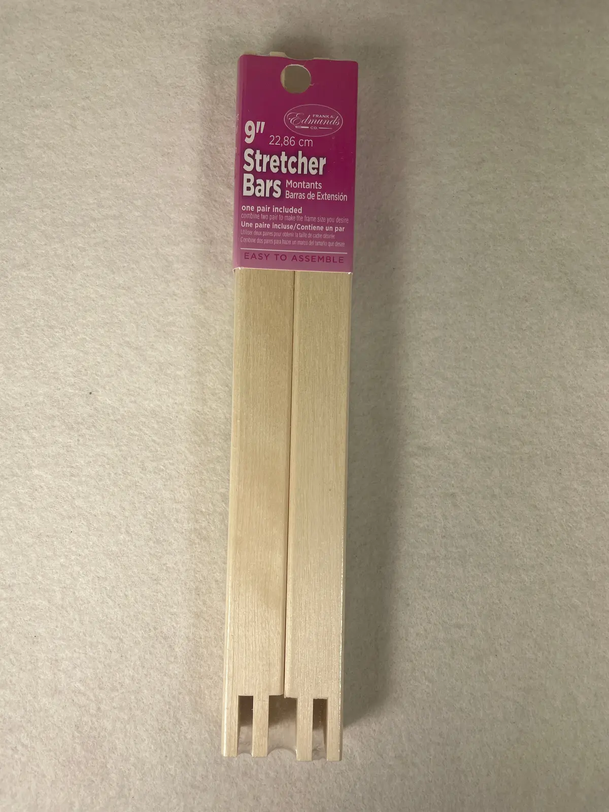 Frank Edmunds Regular Stretcher Bars- 9In 1