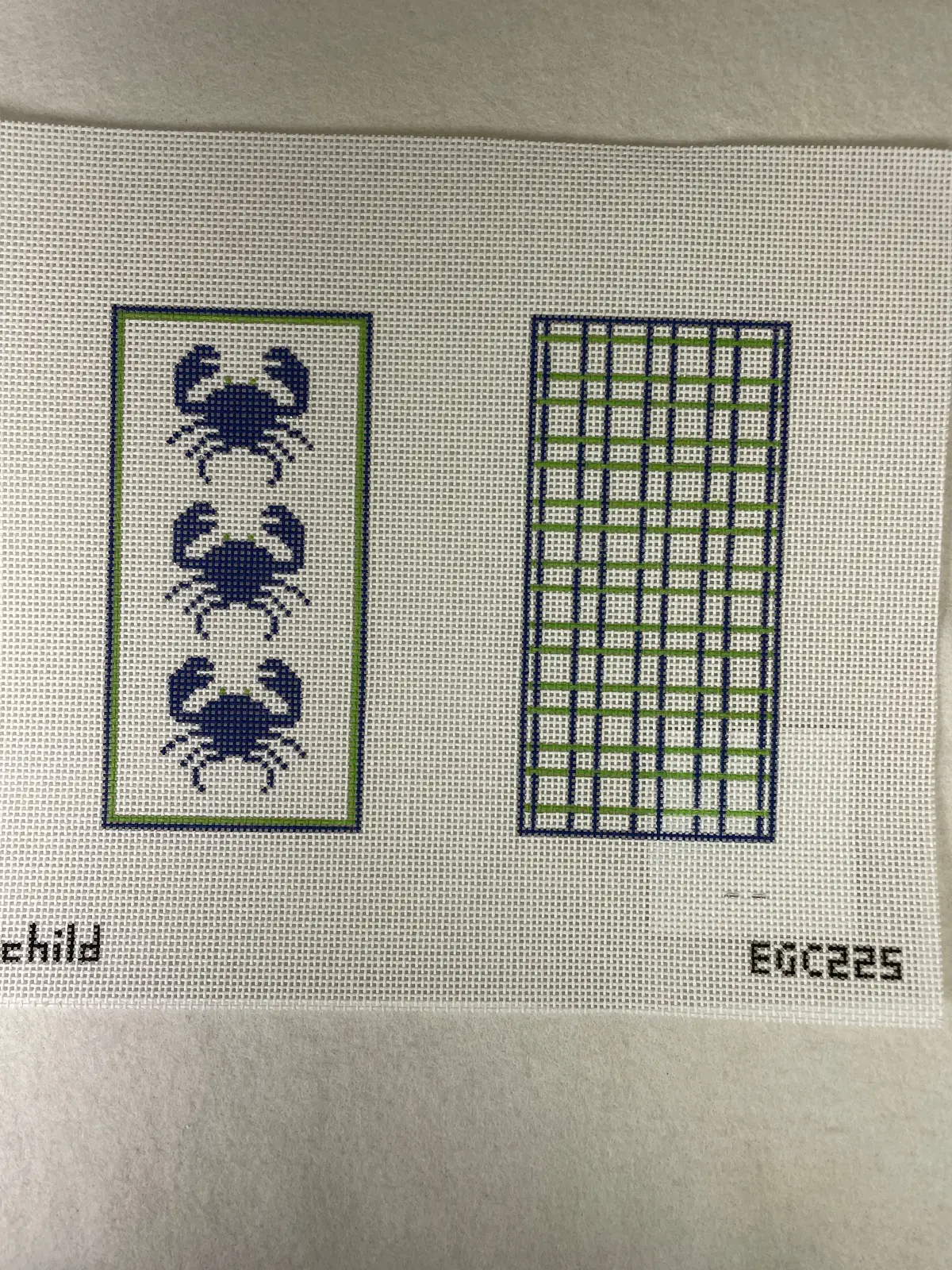 * J. Childs Designs Egc225 Crab Eye Glass Case 1