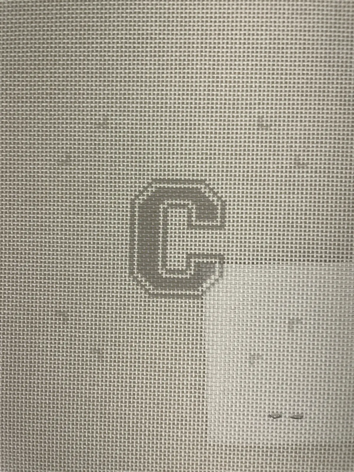 * Rachel Barri Varsity Alphabet Letters - C 1
