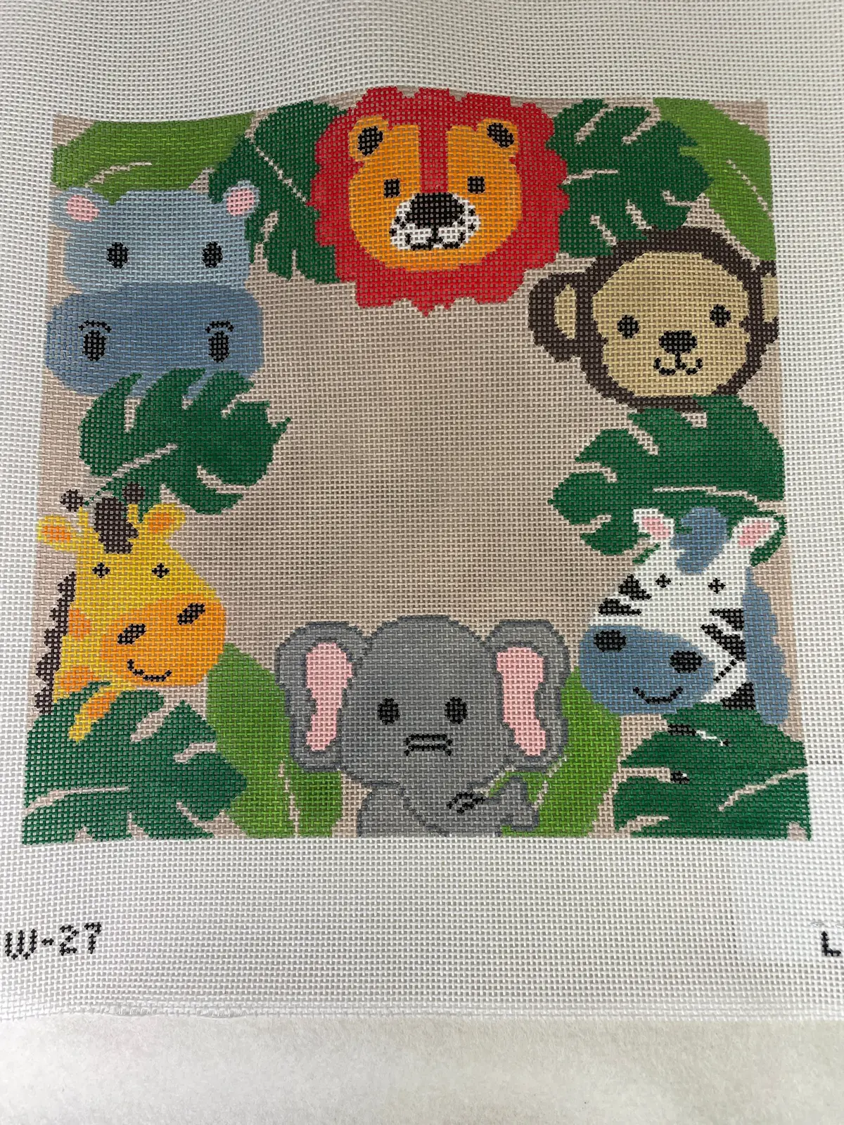 Laura Love Designs Ll27 Safari Pillow - 13 Mesh 1