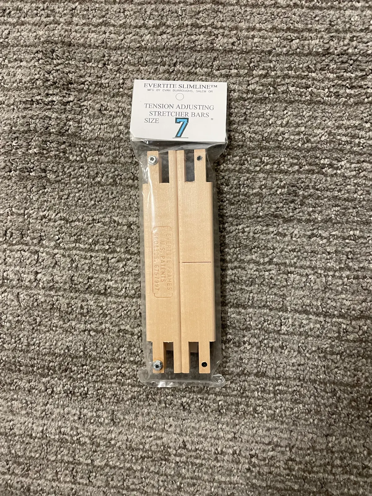 Evertite 7In Stretcher Bars 1