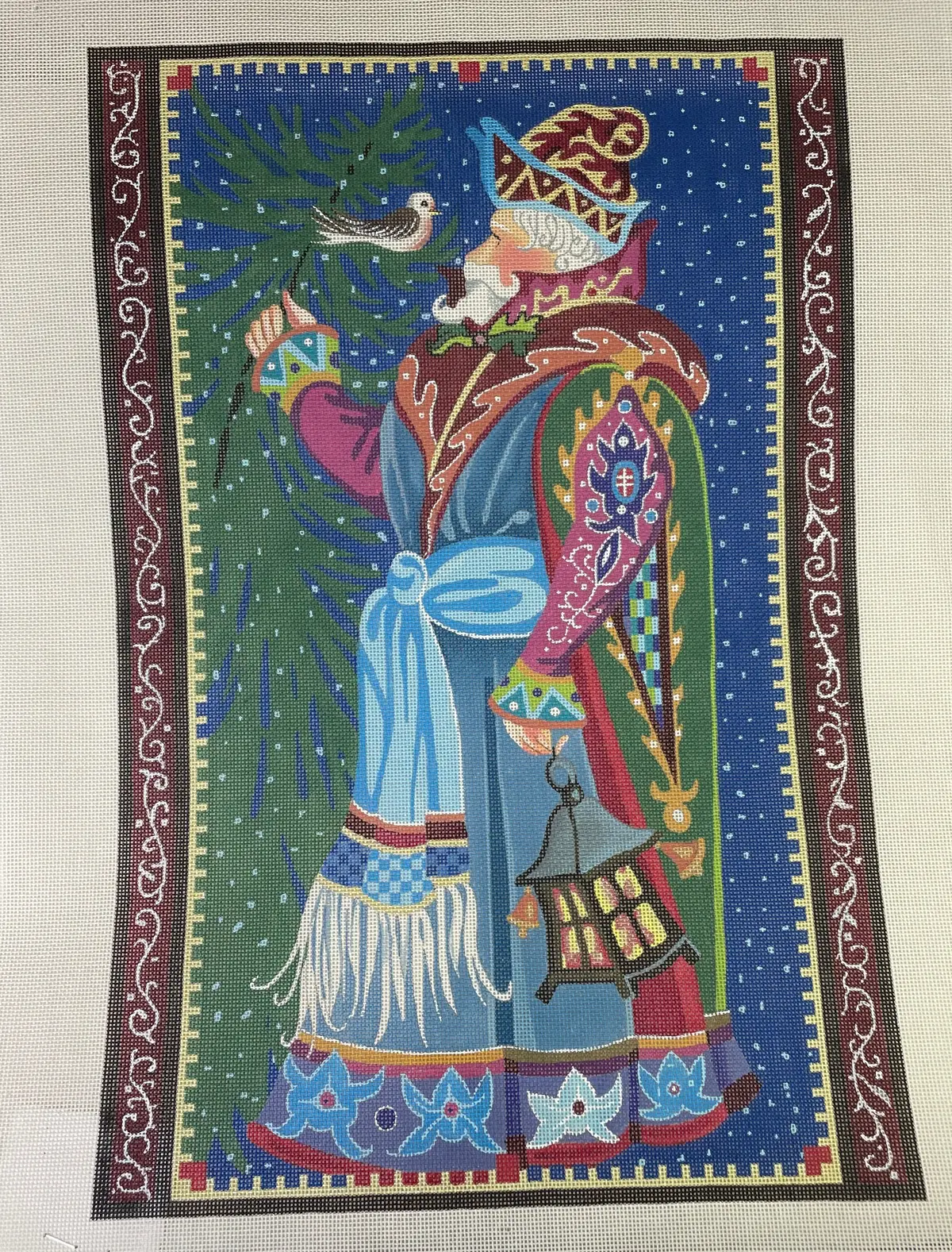 *Sale Peter Ashe Pax7 St. Nick And Bird 1