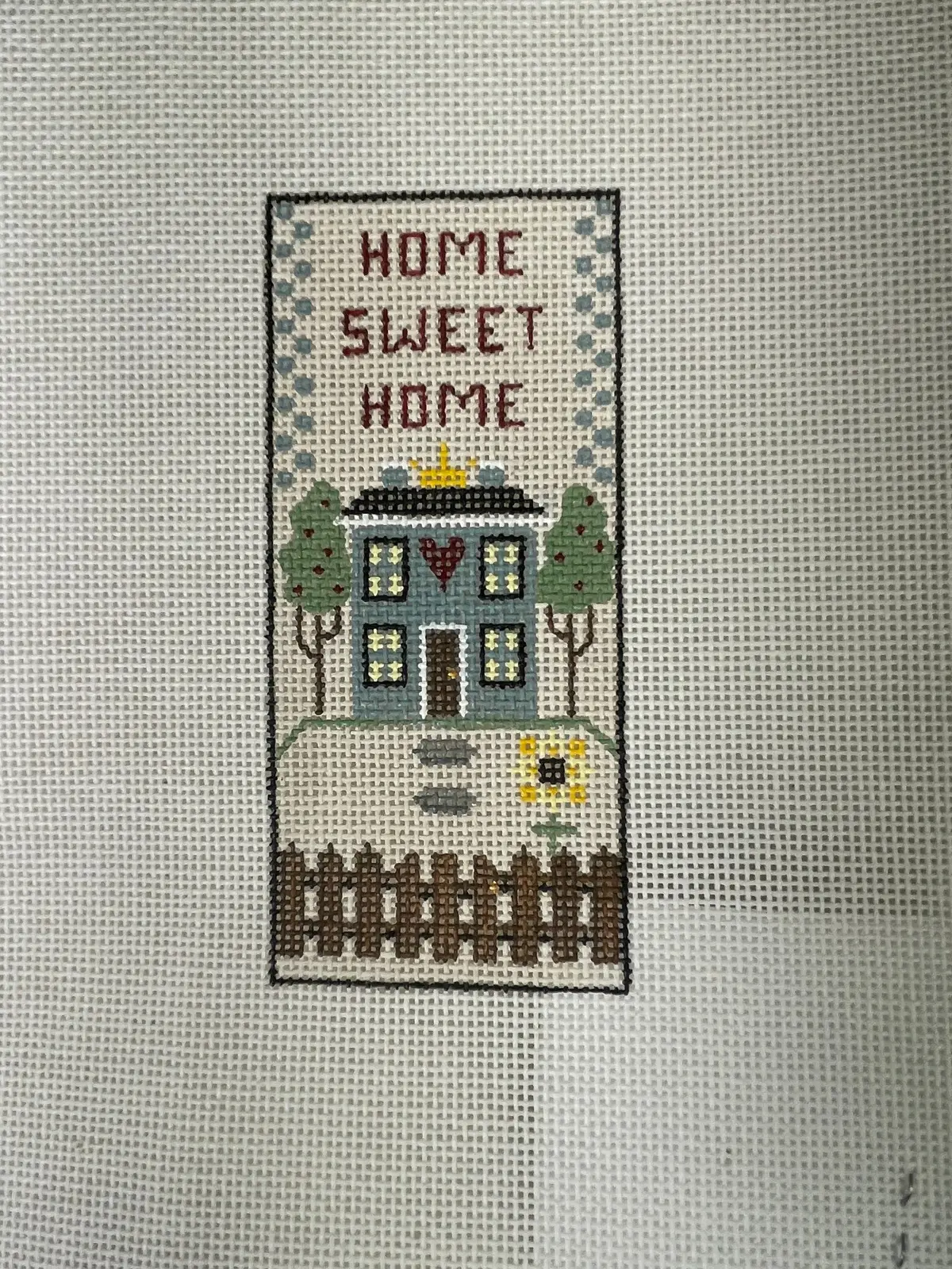 * Sale / Rebecca Wood Designs 025B Sunny Cottage Insert 1