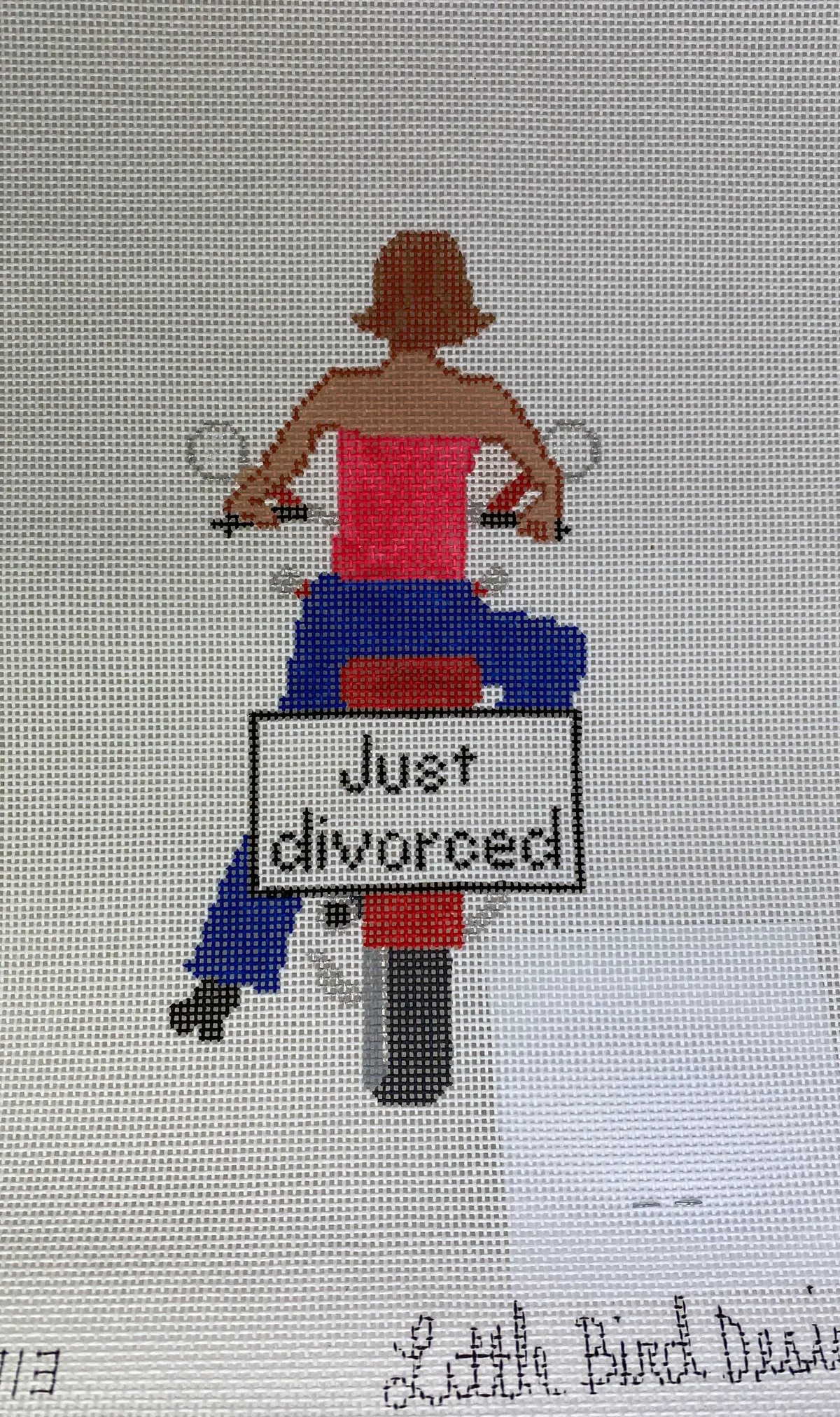 * Little Bird Designs Sa-013 Just Divorced 1