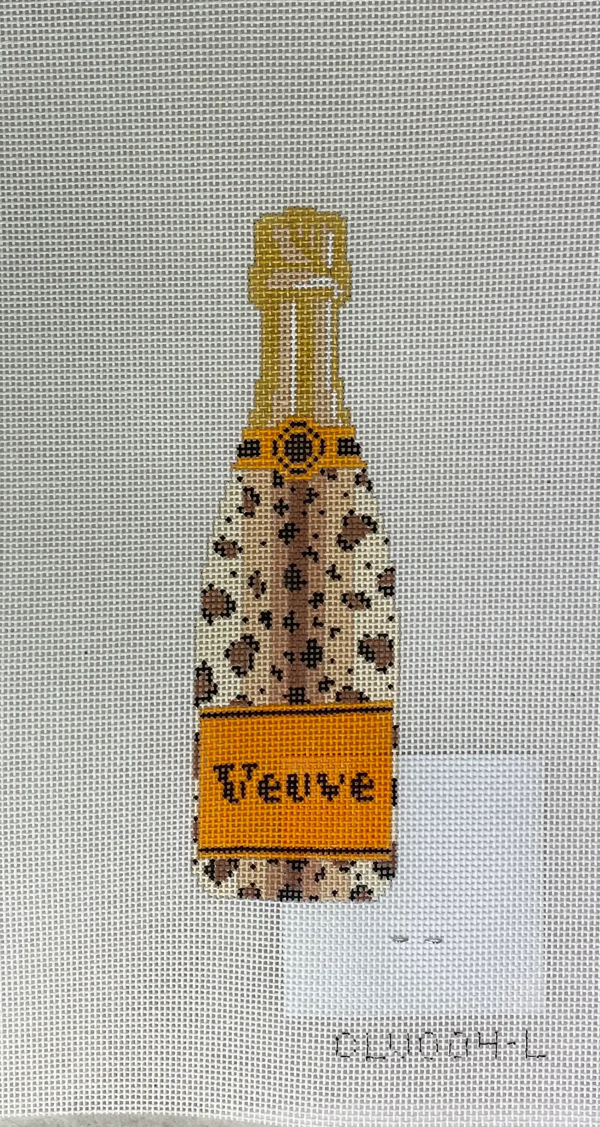 * C'ate La Vie 004-L Veuve Bottle Leopard 1