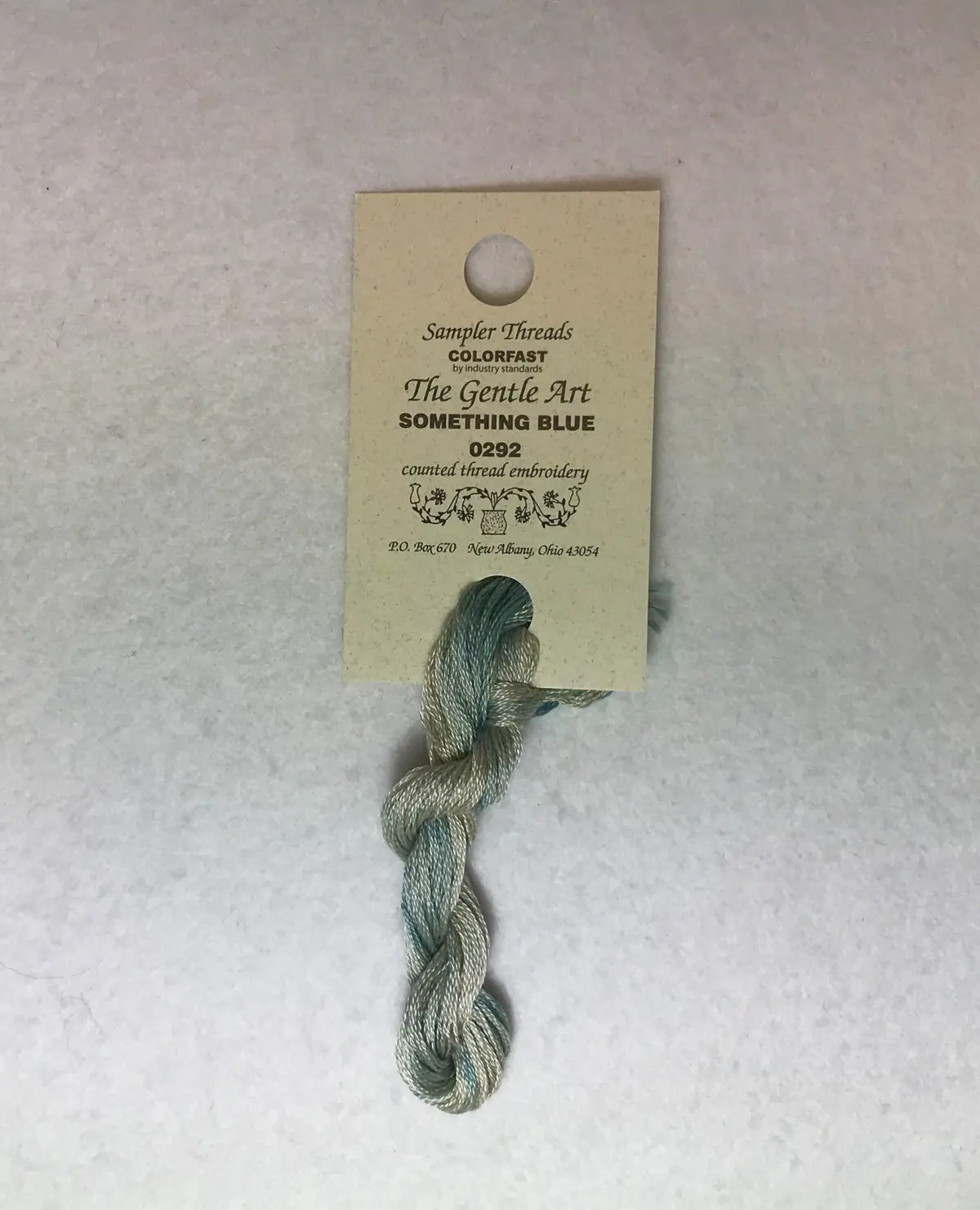 Sampler Threads 0292 Something Blue 1