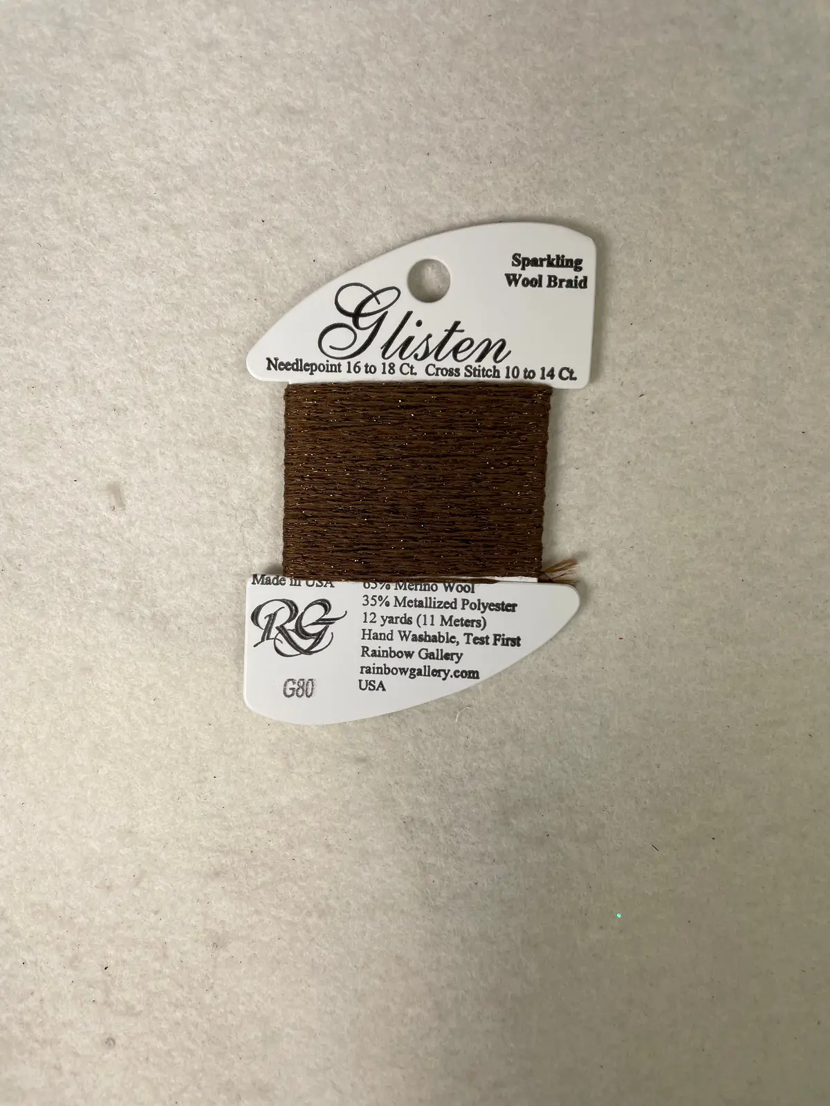 Glisten G80 Cocoa 1