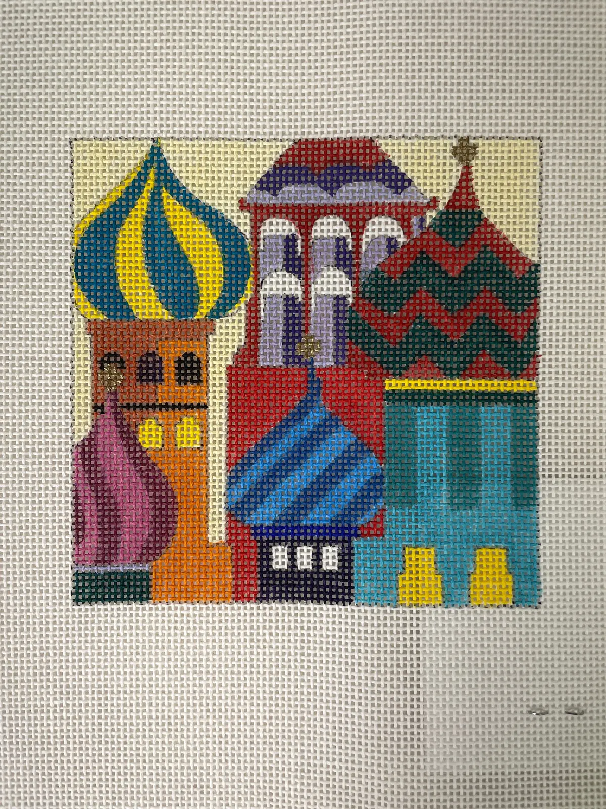 *Sale Melissa Prince Designs Tr110 Russia Square 1